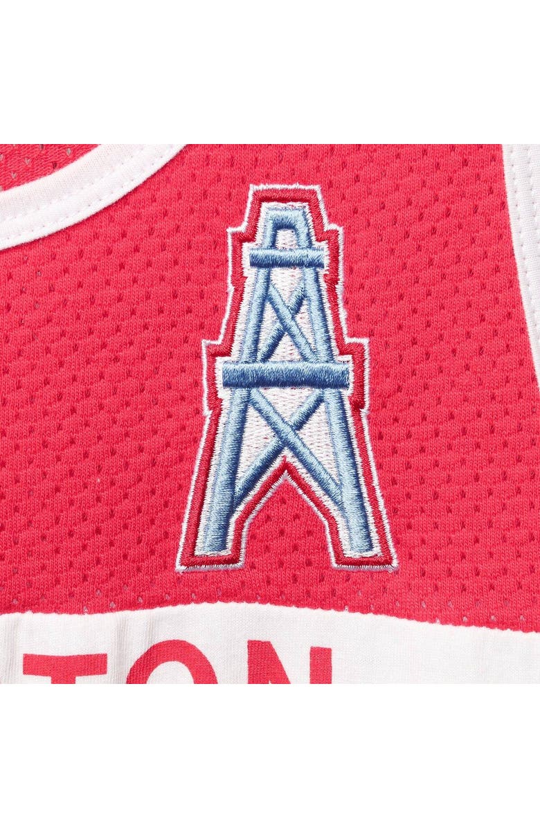 Mitchell & Ness Men's Mitchell & Ness Light Blue Houston Oilers Gridiron Classics Team Tank Top, Alternate, color, 