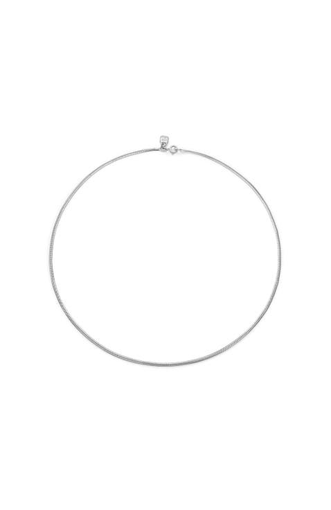 Sterling Silver Flat Chain