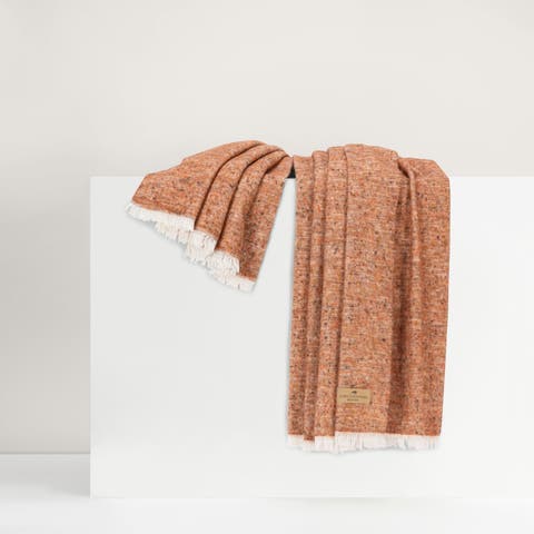 Ocean Cinder Mist Throw