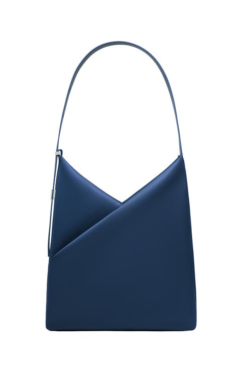 Origami Hobo Bag with Detachable 15-inch Laptop Sleeve For Women