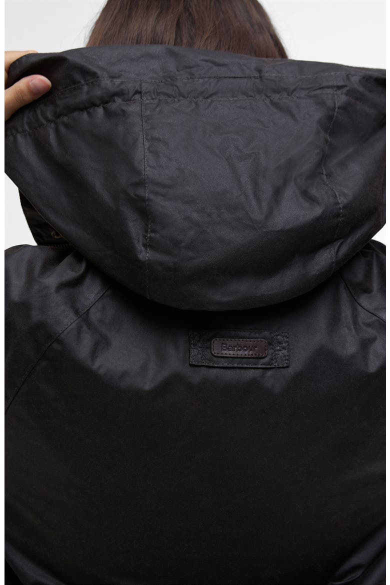 Hollies Waxed Water Repellent Jacket, Alternate, color, RUSTIC/ ANCIENT TARTAN