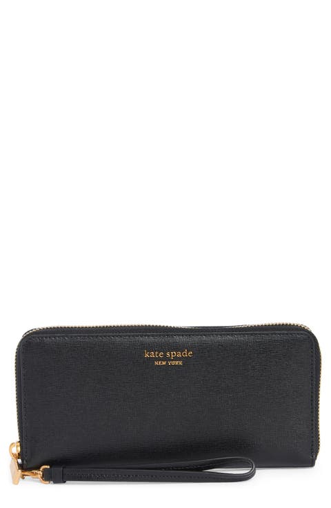 Morgan Saffiano Leather Travel Pouch