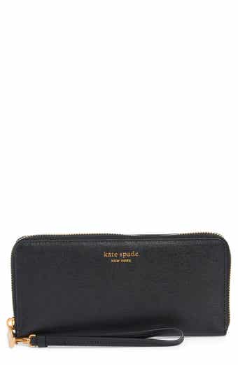 Morgan Saffiano Leather Travel Pouch