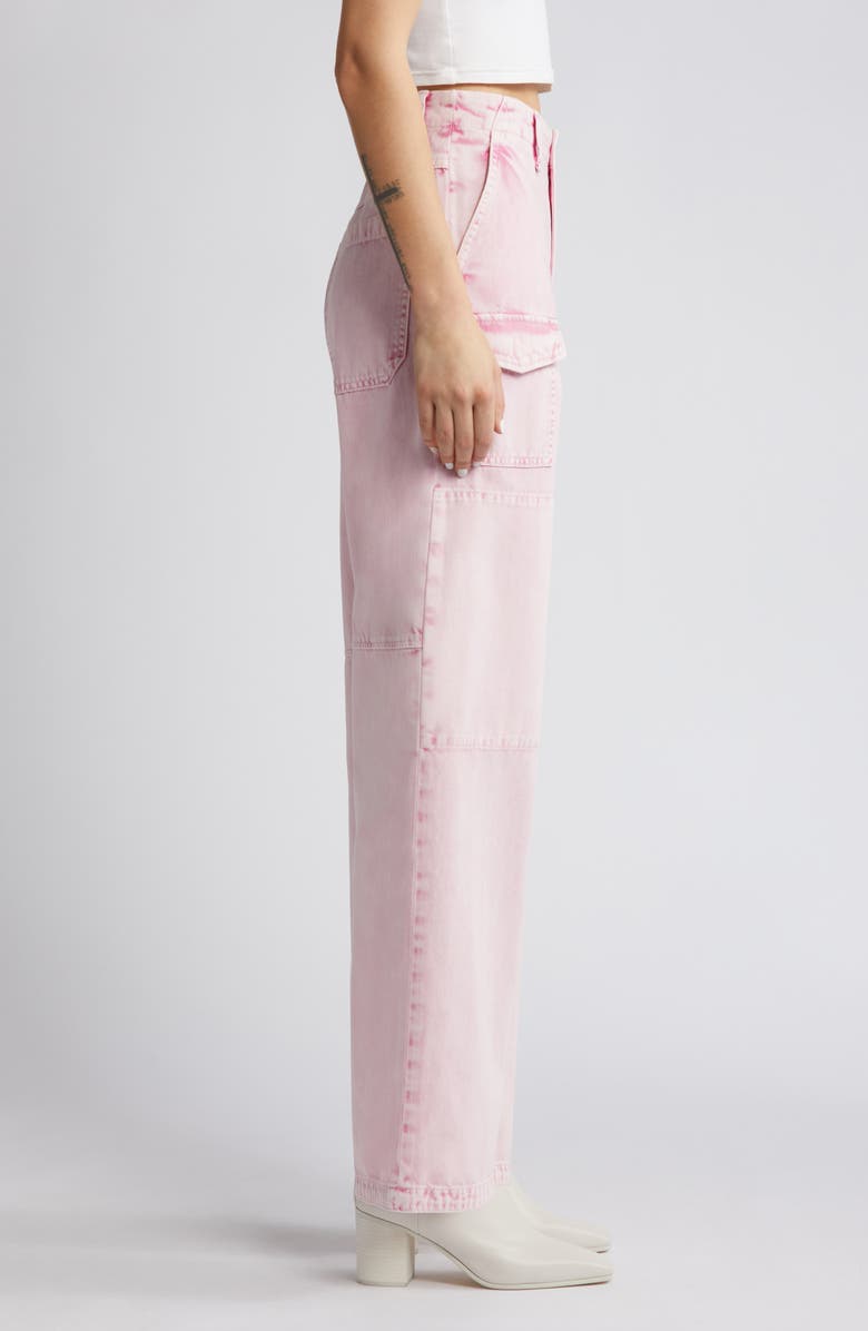 rag & bone Nora Cargo Jeans, Alternate, color, 