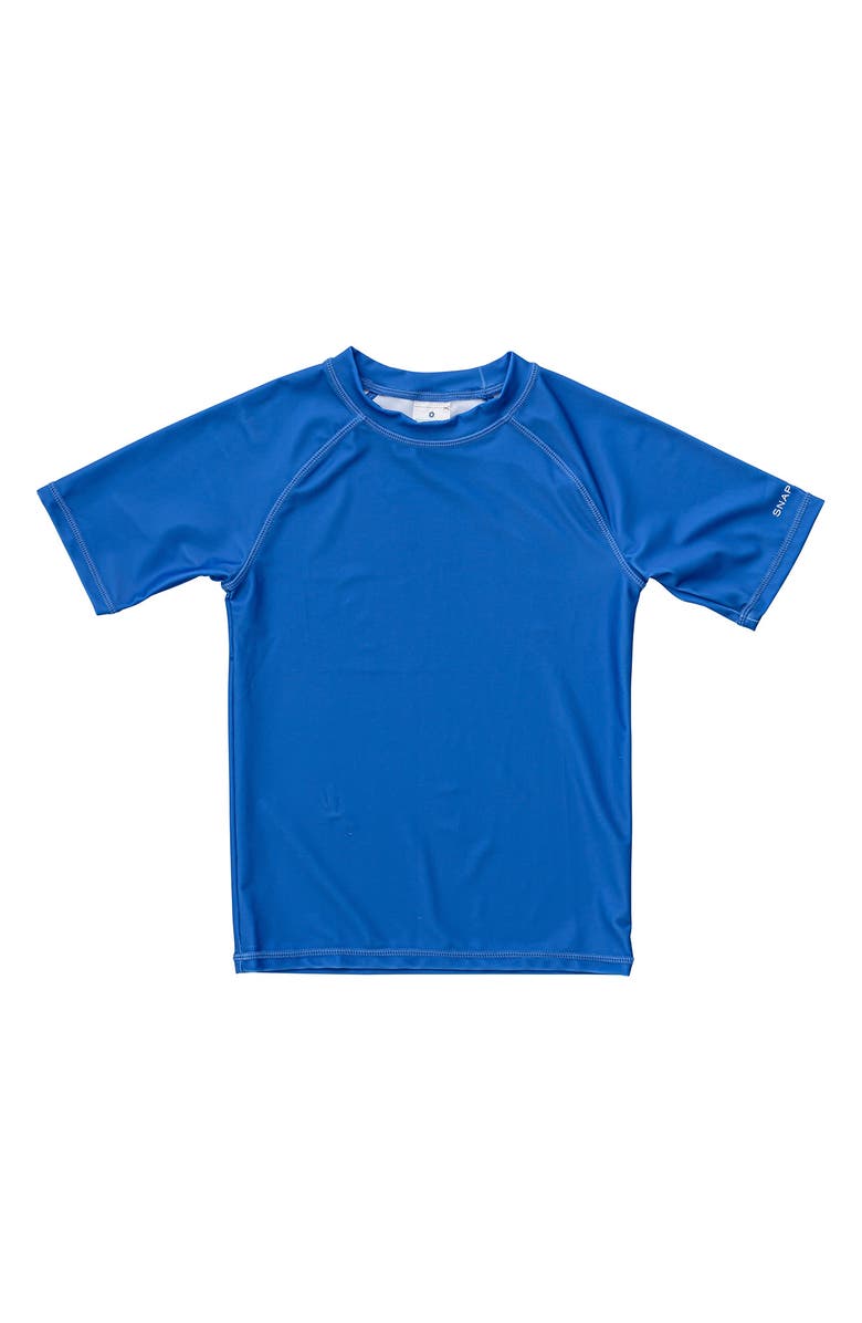Snapper Rock Kids' Short Sleeve Rashguard, Main, color, 