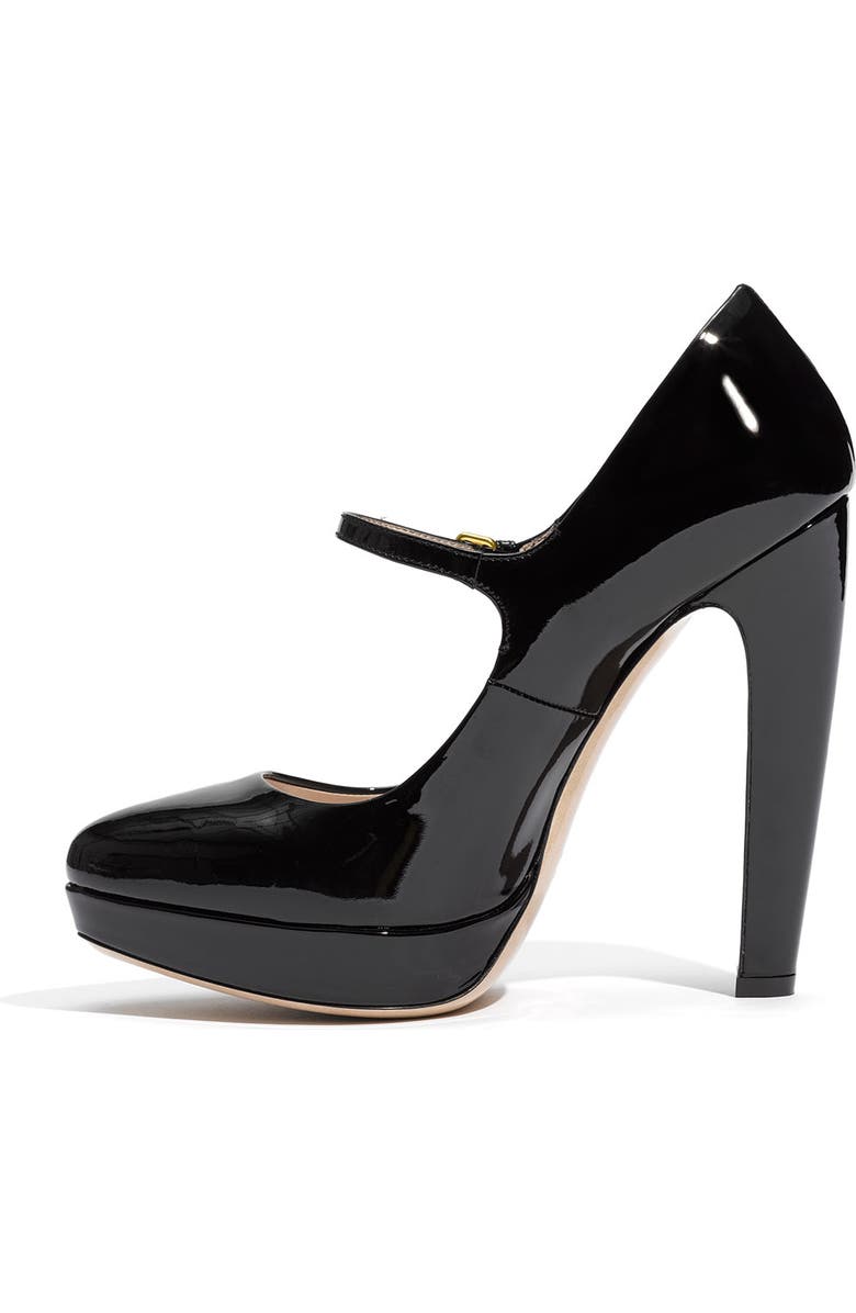 Miu Miu Mary Jane Platform Pump, Alternate, color,