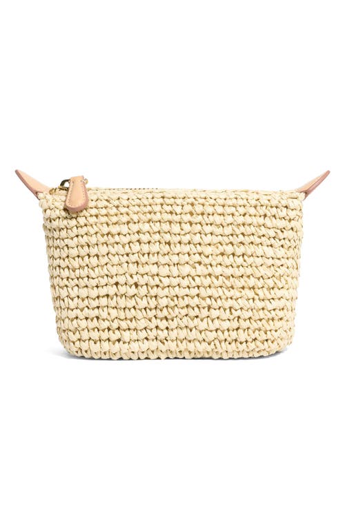 Stoney Clover Lane Nylon Pouchette In Beige