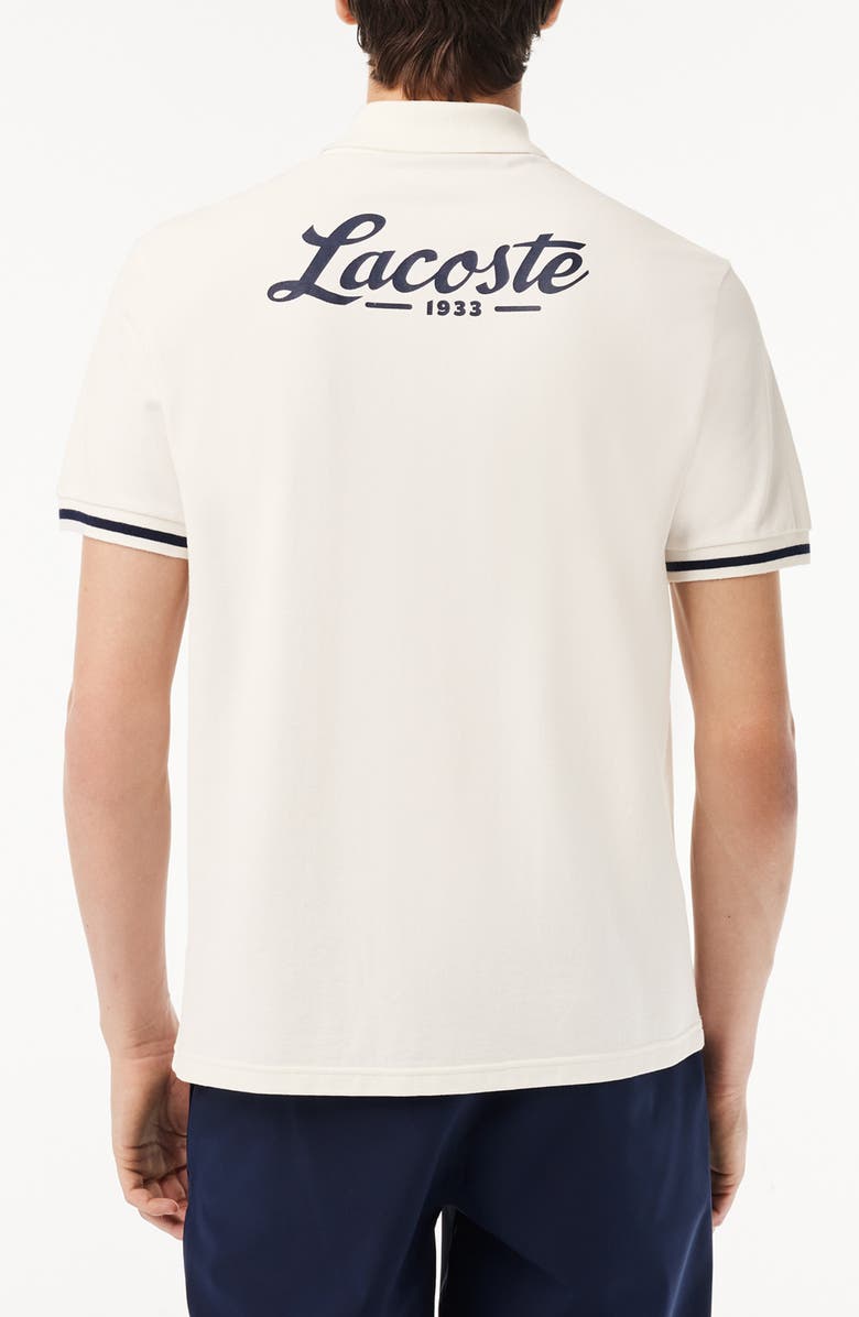 Lacoste Classic Fit Performance Golf Polo, Alternate, color, 