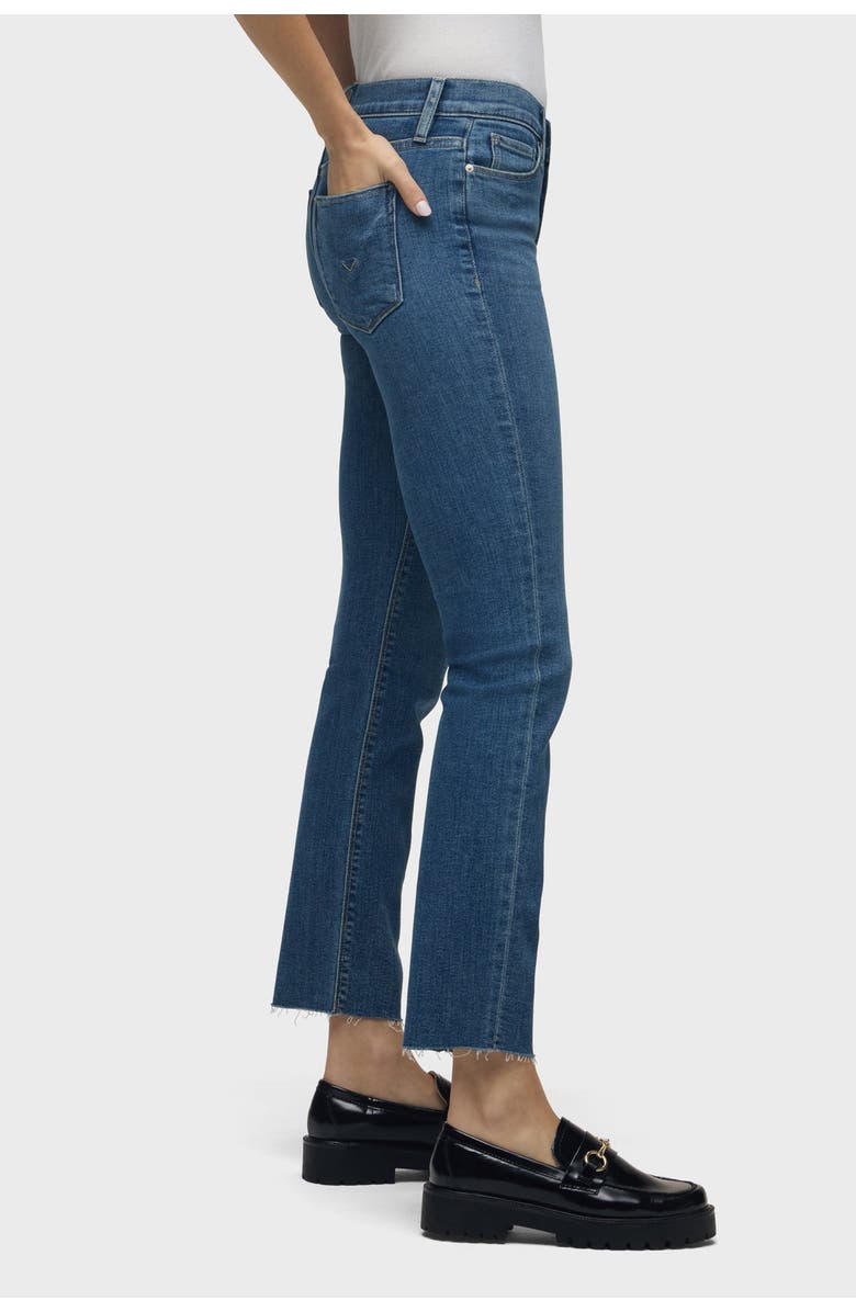 Hudson Jeans nico mid-rise super skinny ankle, Alternate, color, Penny