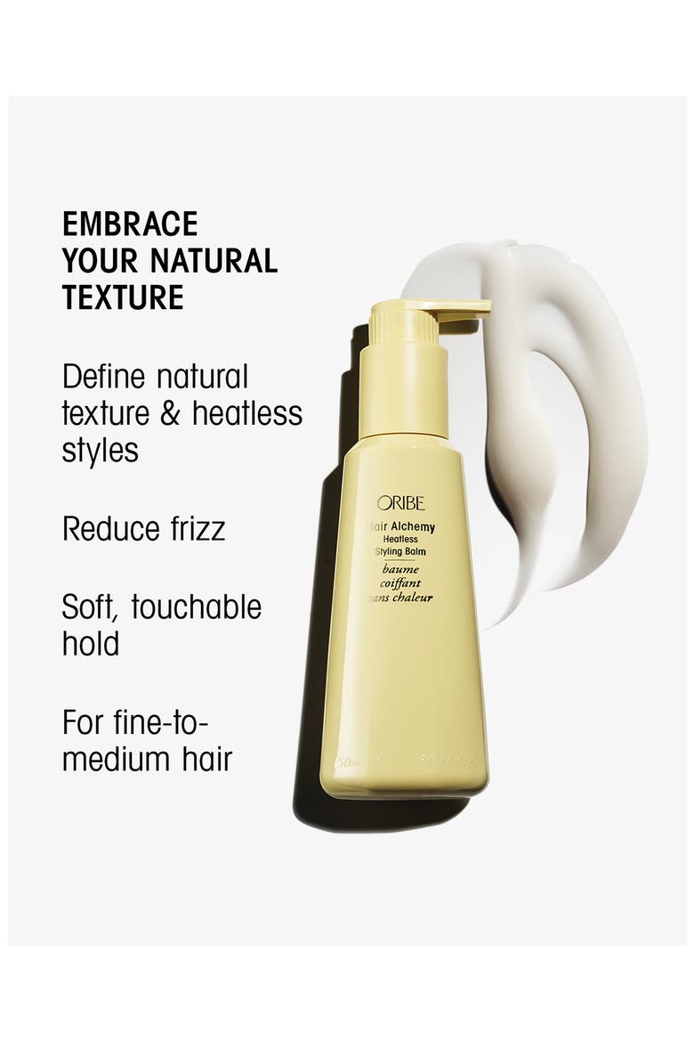 Hair Alchemy Heatless Styling Balm, Alternate, color, NO COLOR