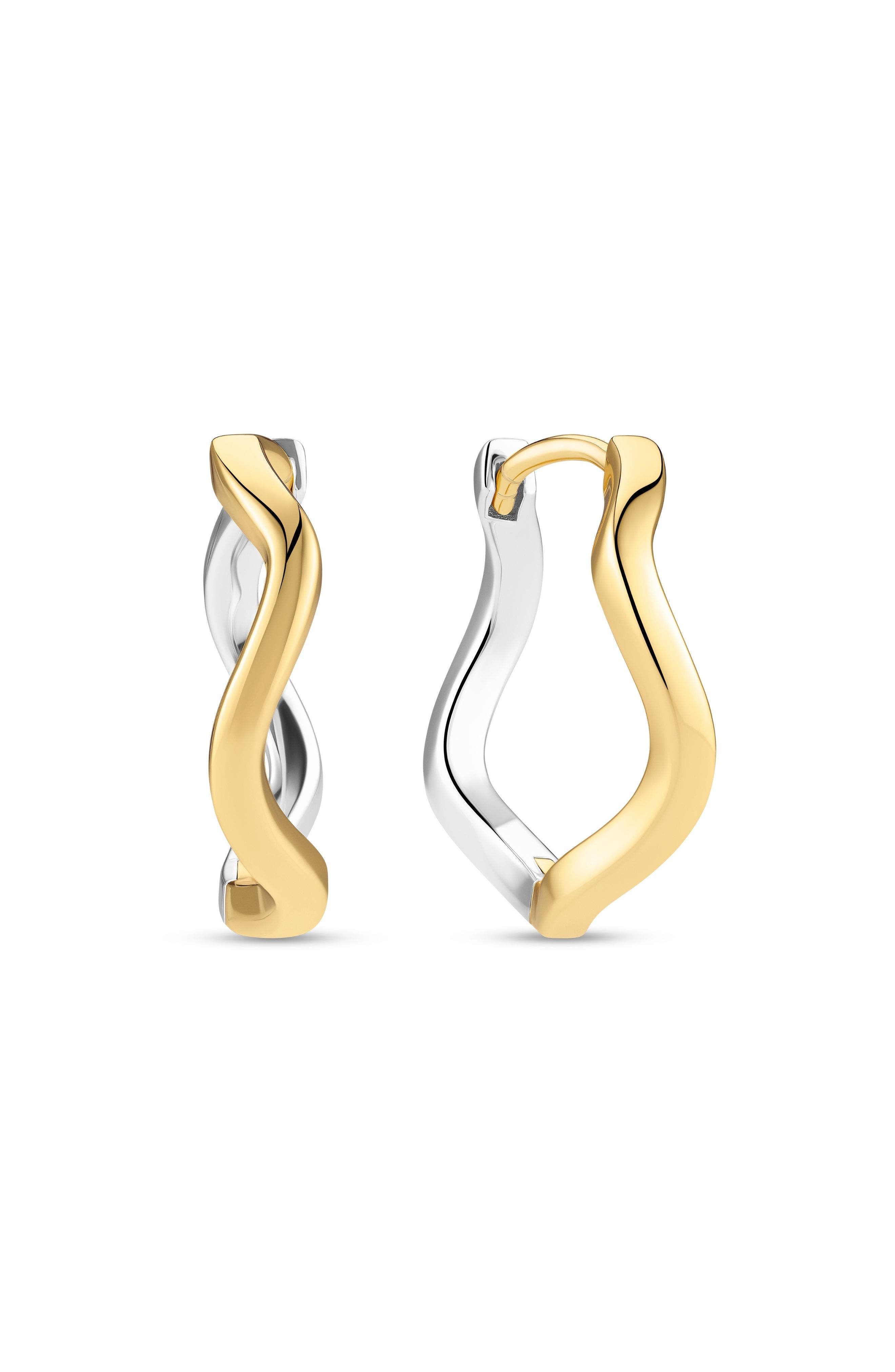 Sterling Silver / Gold Plated