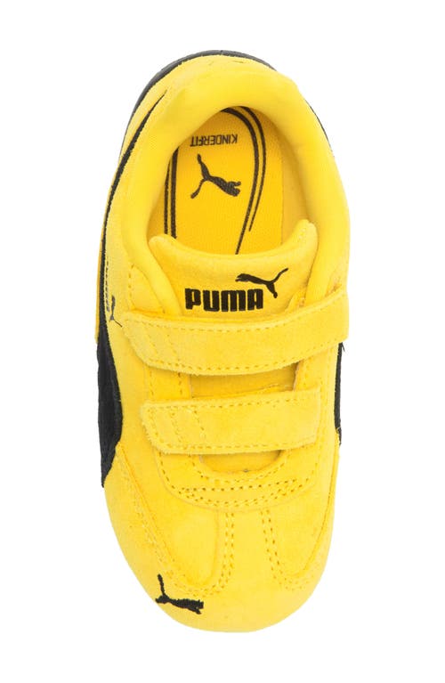 Puma Kids' Speedcat Og V Sneaker In Yellow