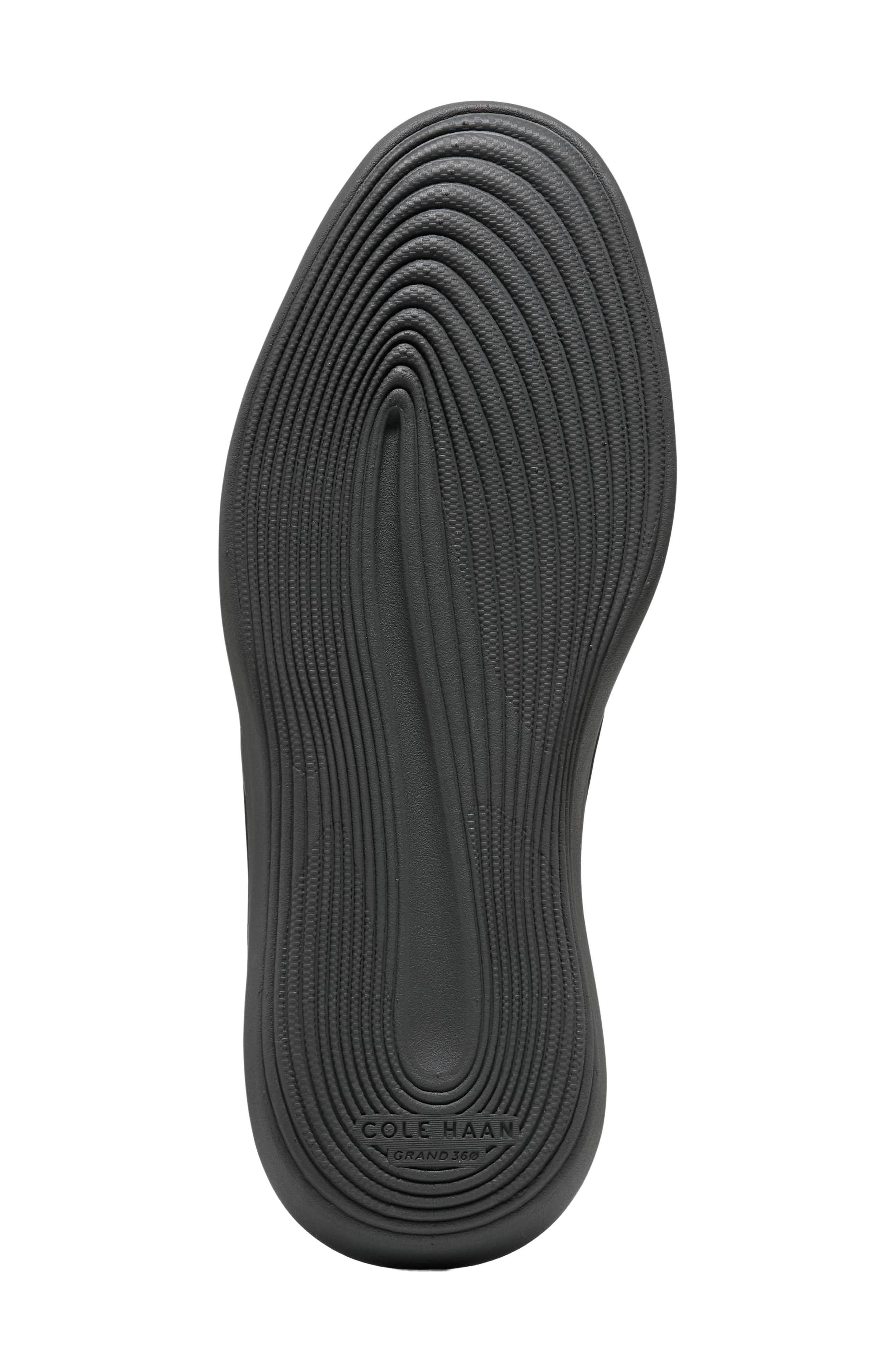 Grand Aerion Casual Sneaker, Alternate, color, BLACK/ GREY PIN