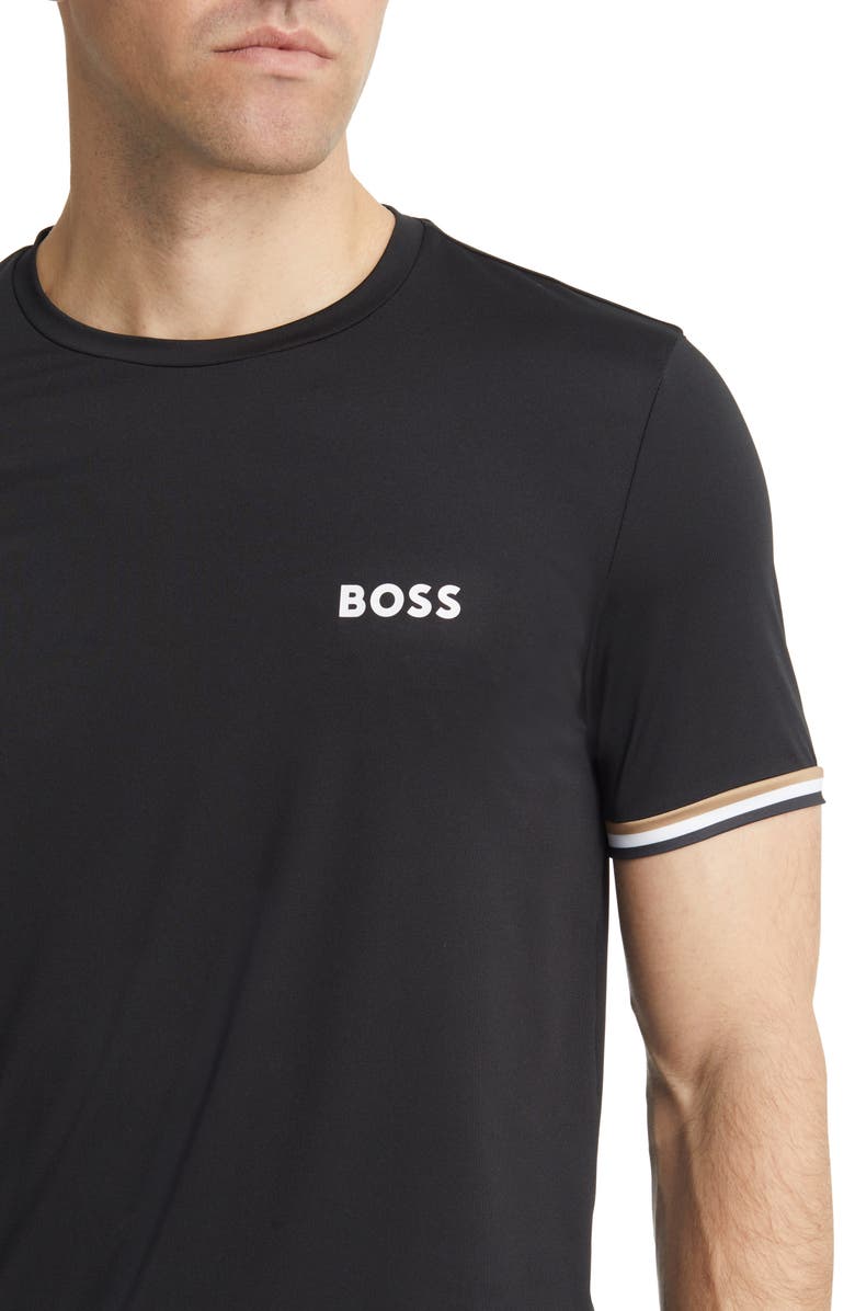 BOSS x Matteo Berrettini Slim Fit Crewneck T-Shirt, Alternate, color, 