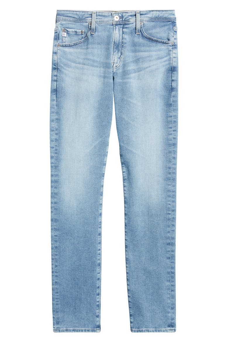 Everett Slim Straight Leg Jeans, Alternate, color, SALTILLO
