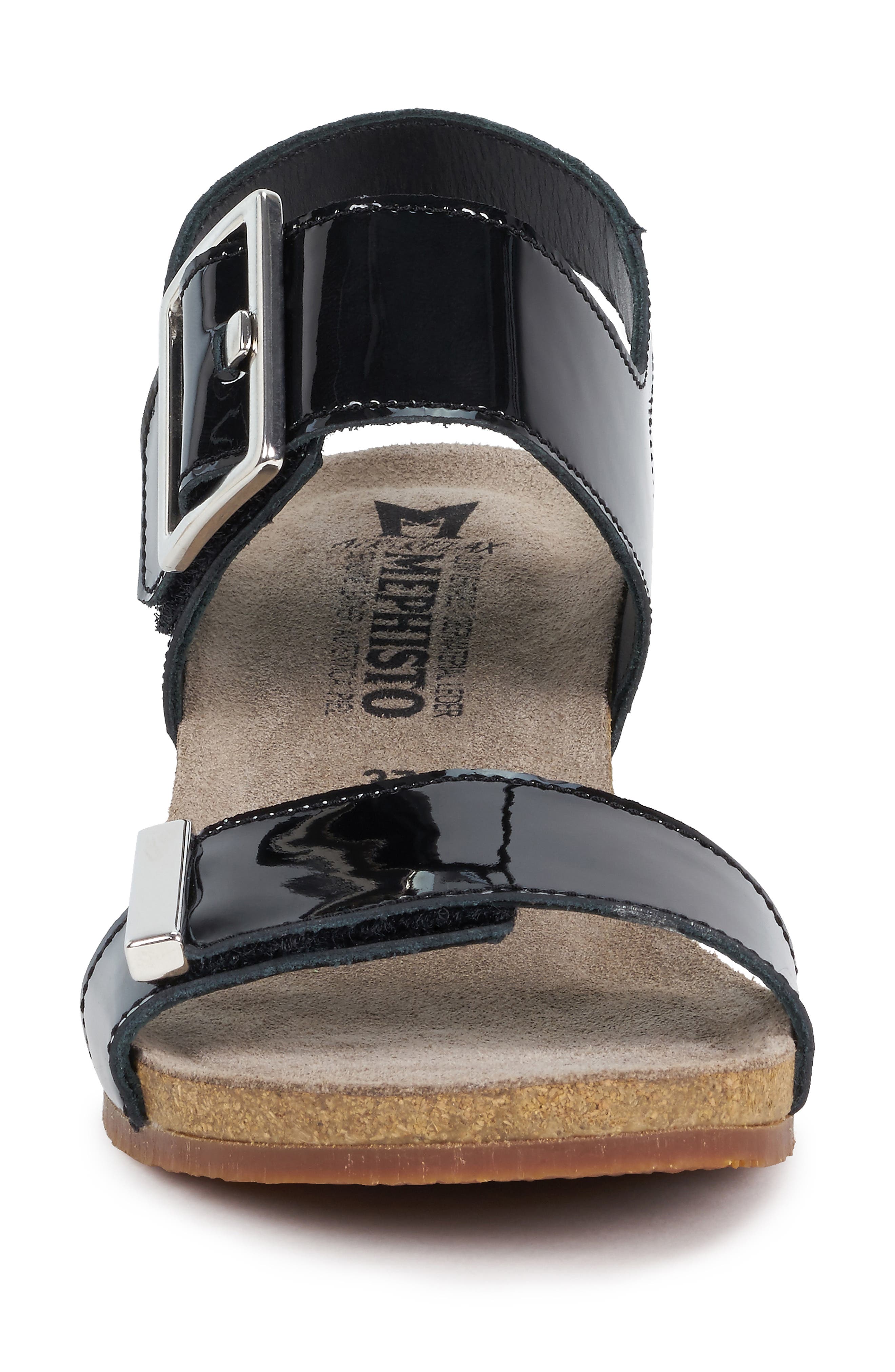 Mephisto Morgana Wedge Sandal, Alternate, color, 