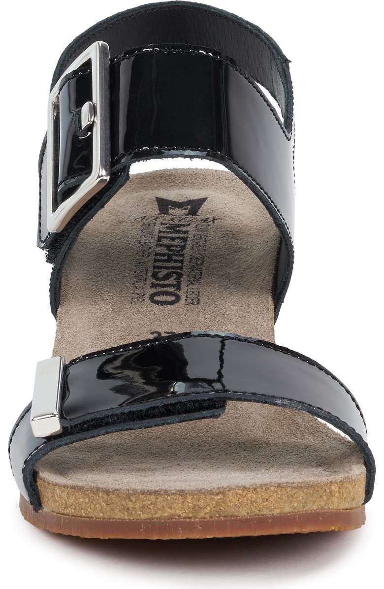 Mephisto Morgana Wedge Sandal, Alternate, color,