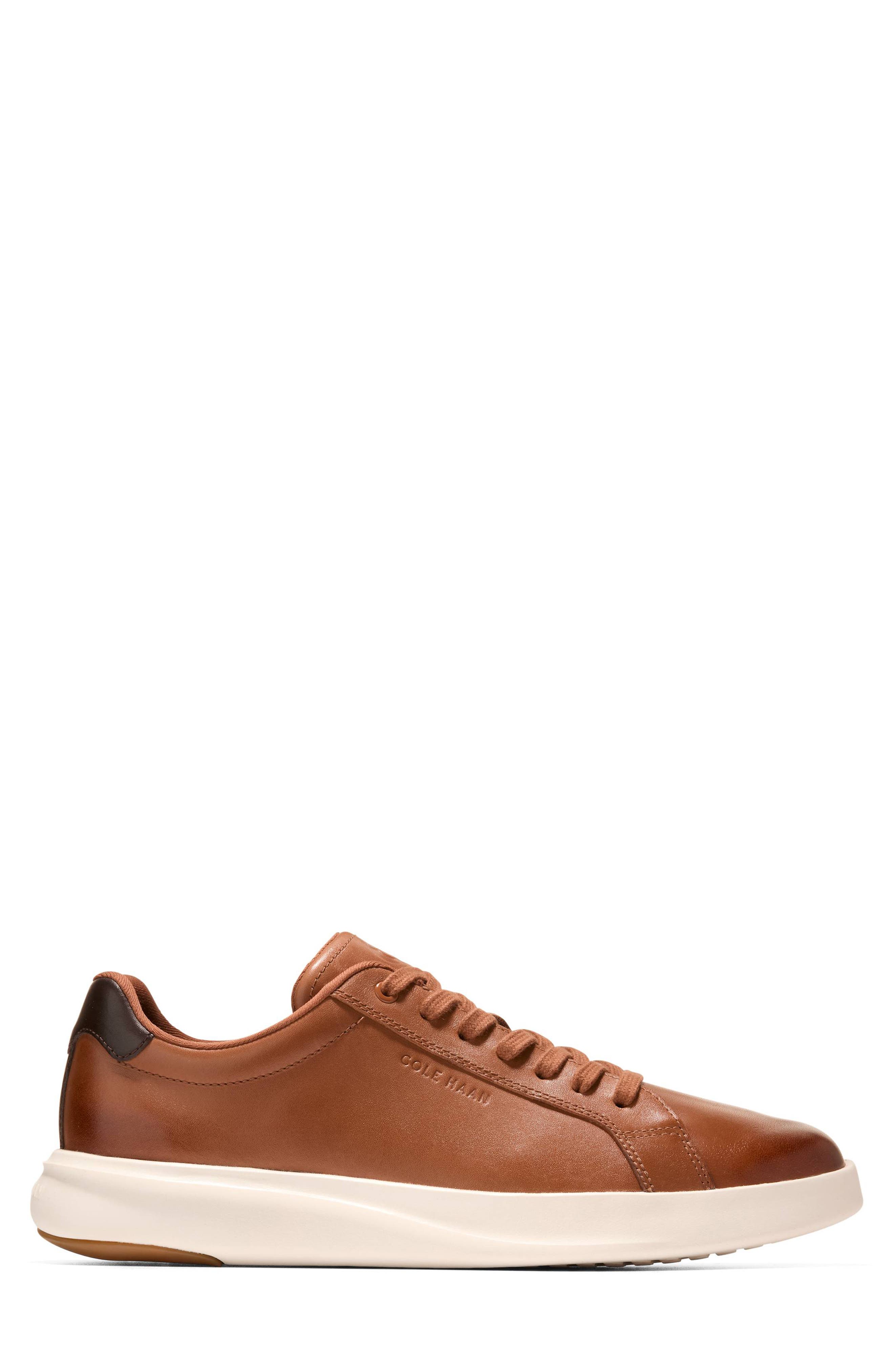 Grand Crosscourt Tennis II Sneaker, Alternate, color, BRITISH TAN / IVORY
