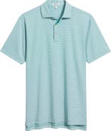 Peter Millar Jubilee Stripe Performance Golf Polo