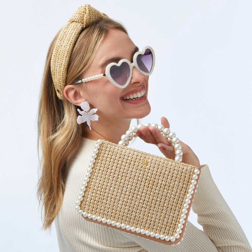 Lele Sadoughi Maya Mini Tote