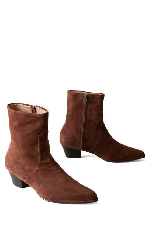 Huma Blanco Mae Western Boot In Brown