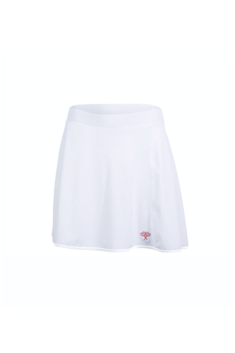 Women's Tamsin Skort Long, Main, color, White