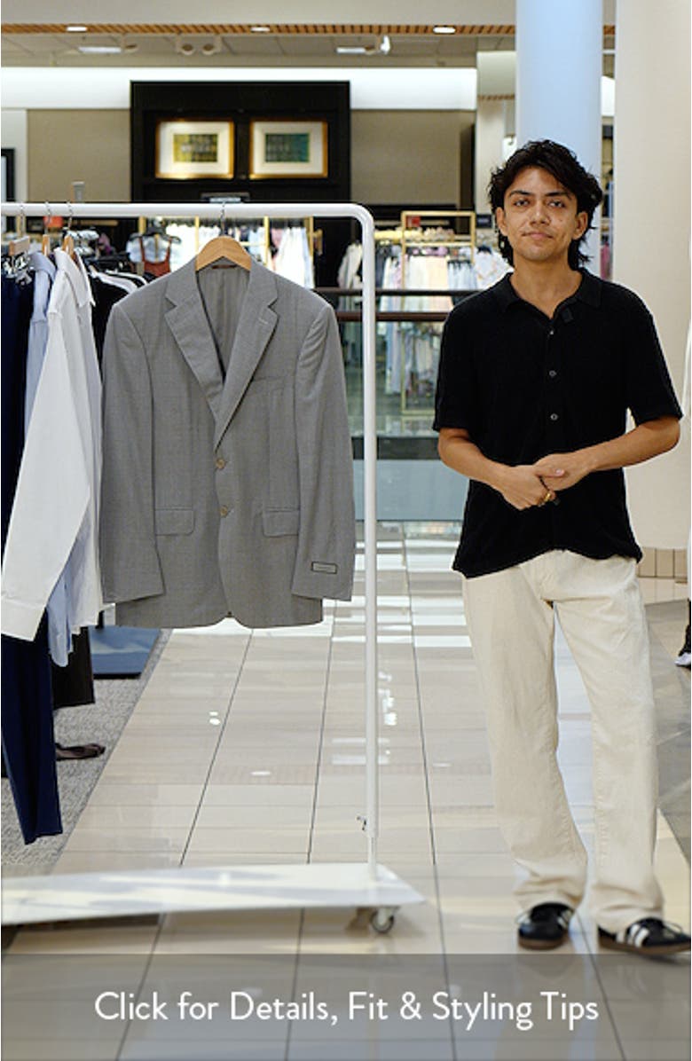 Siena Regular Fit Impeccable Super 130s Wool Suit Jacket, sales video thumbnail