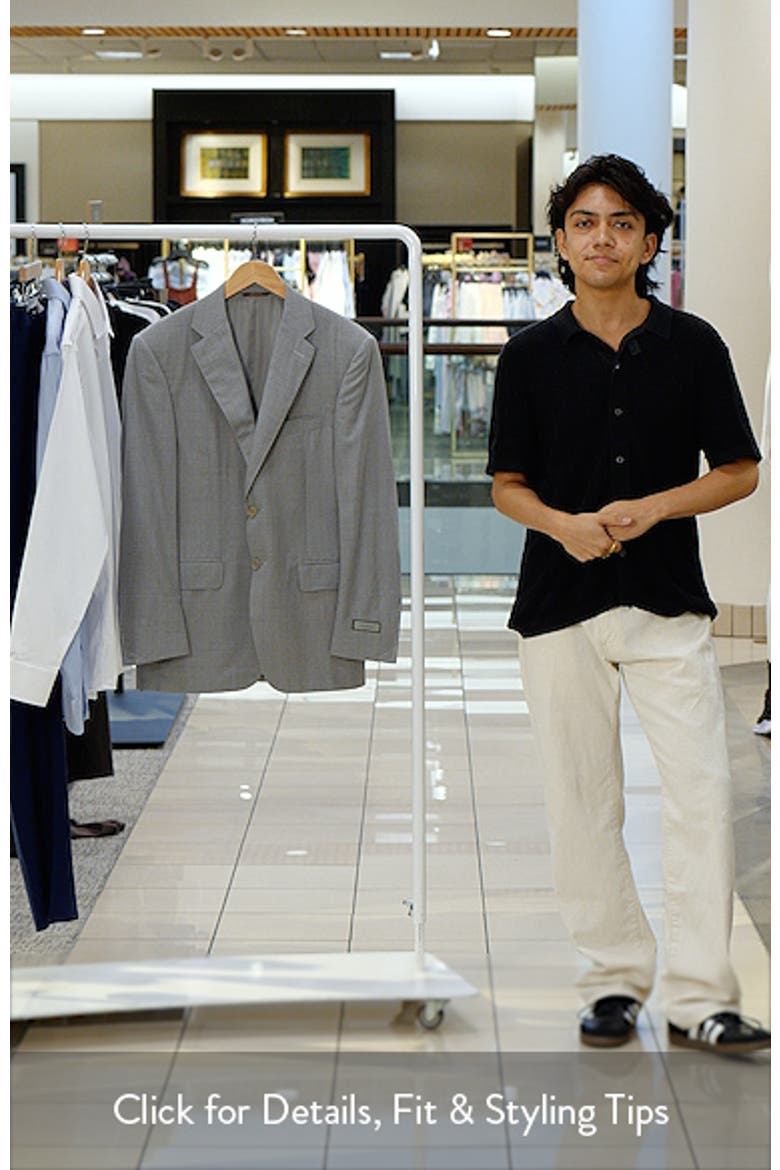Siena Regular Fit Impeccable Super 130s Wool Suit Jacket video