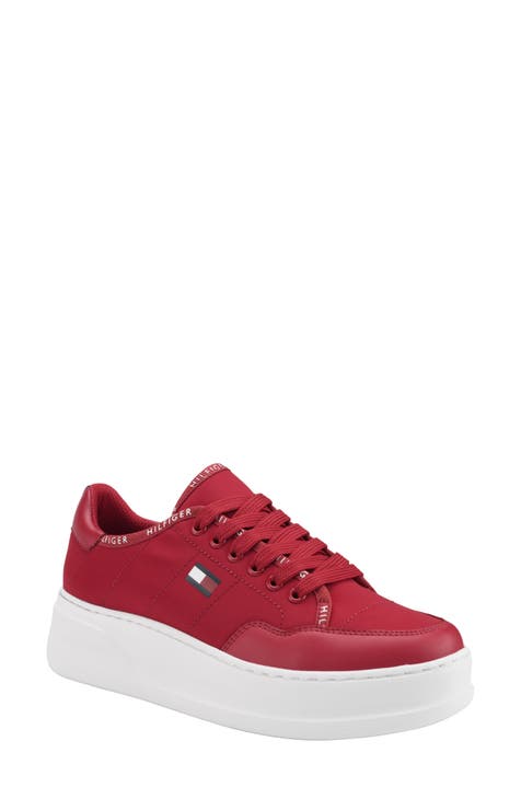 Hilfiger platform sneakers deals