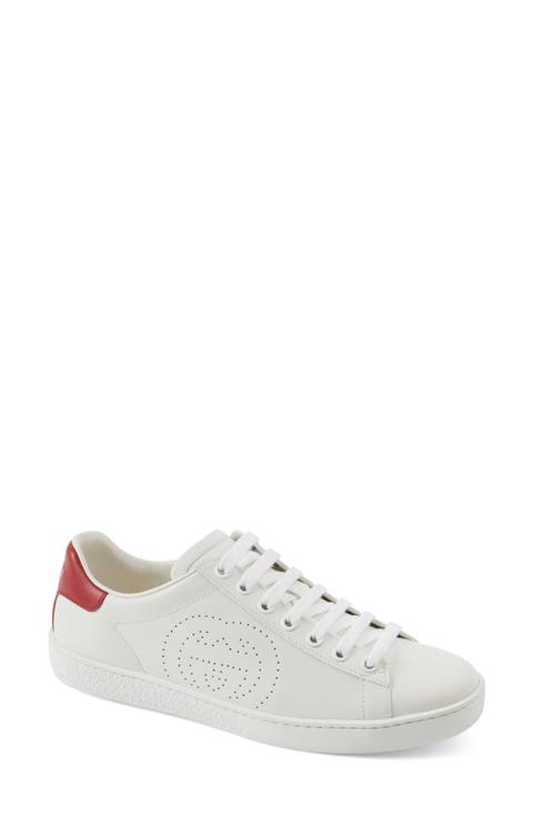 スニーカー GUCCI Women Sneakers 806633AADMG9053 White 816879_FABZZ_9143_009_100_0000