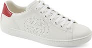 Gucci New Ace Perforated Logo Sneaker
