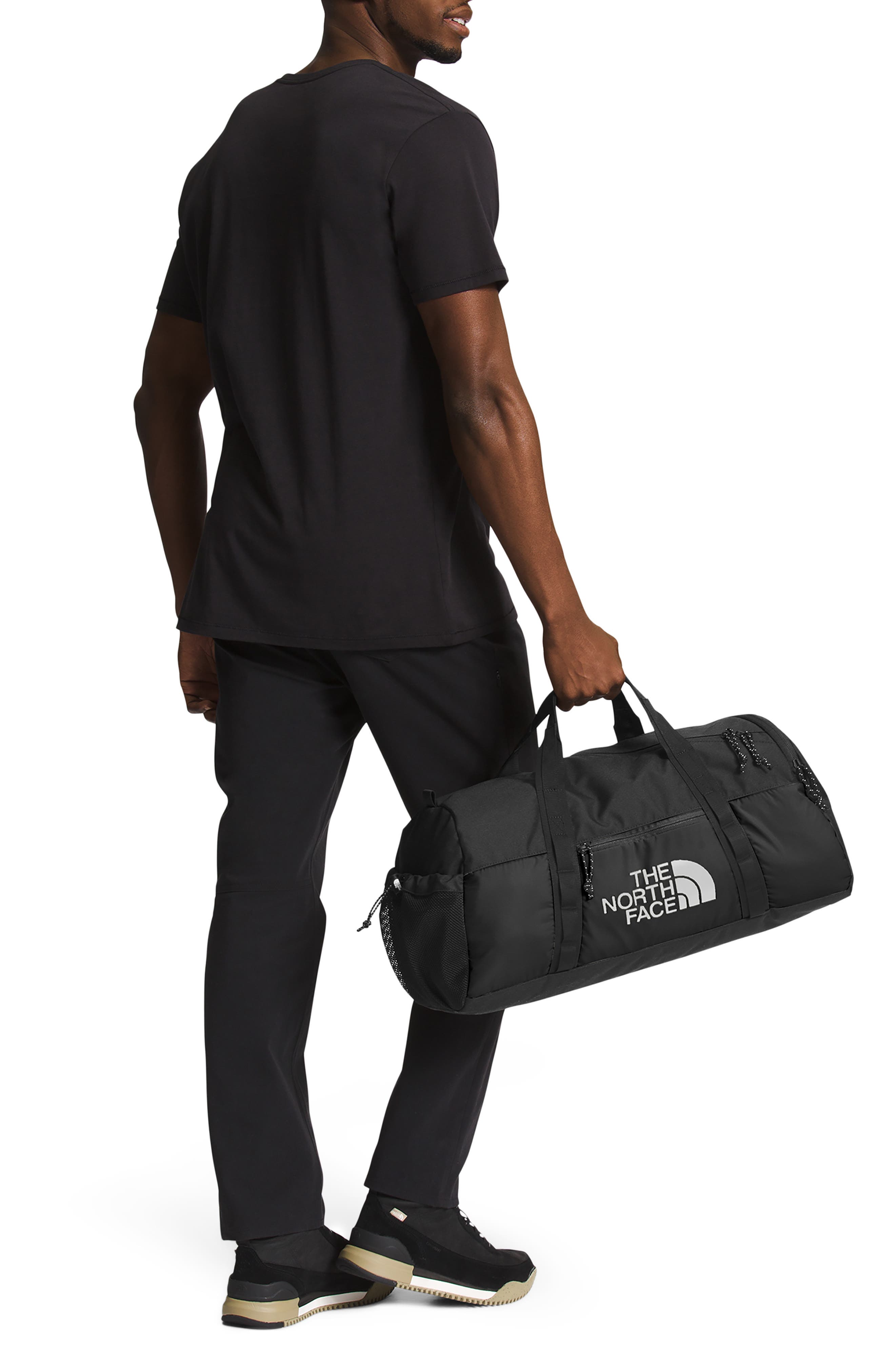 The North Face Bozer Water Repellent Duffel Bag, Alternate, color, 