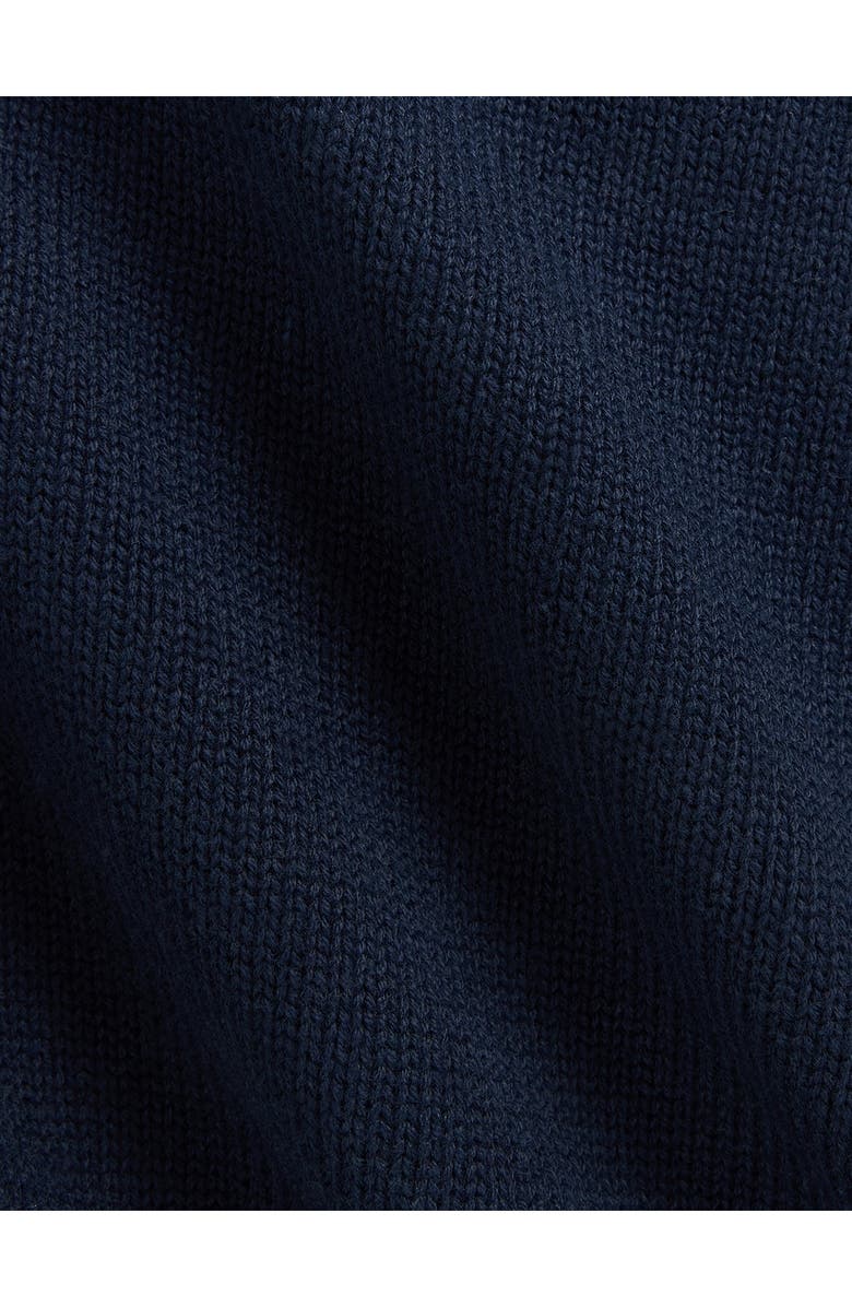 Ralph Lauren Flag Cotton Romper, Alternate, color, 