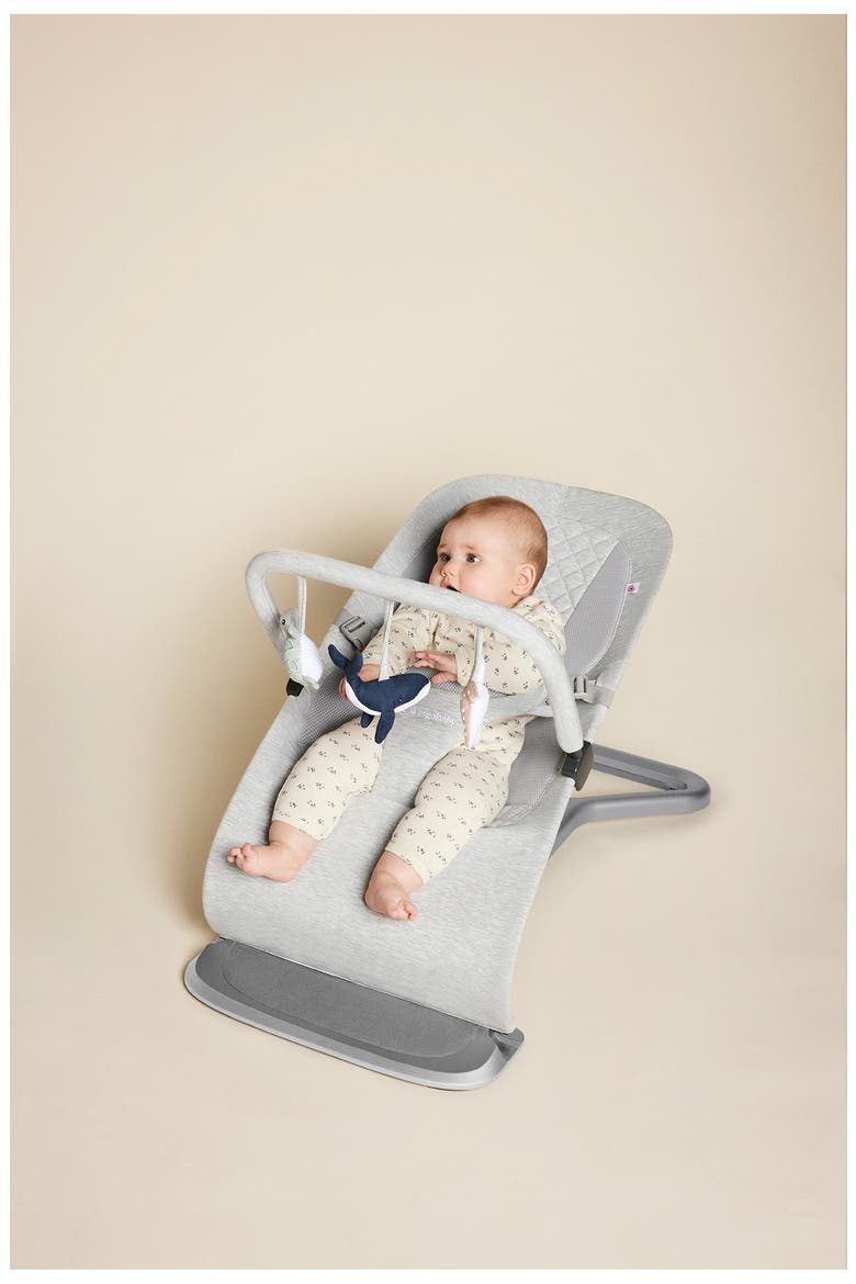 Evolve 3-in-1 Bouncer, Alternate, color, LIGHT GREY