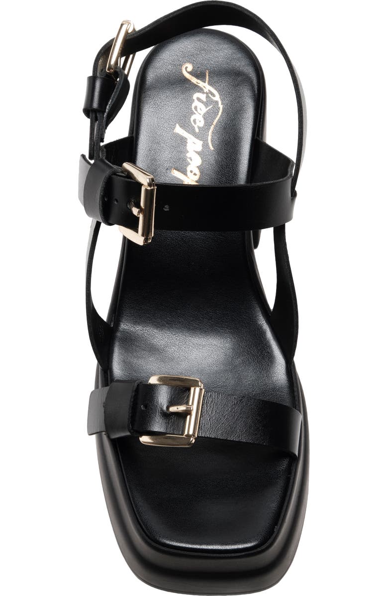 Free People Pamela Double Stack Platform Sandal, Alternate, color,