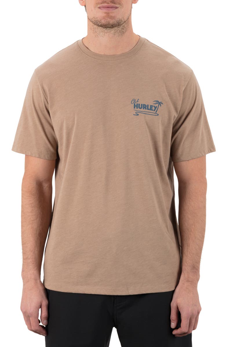 Hurley Club Hurley Graphic T-Shirt, Main, color, 