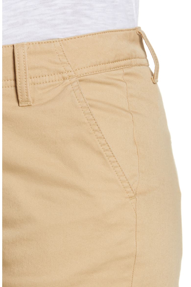 Women's Lakewashed Stretch Chino Shorts, Alternate, color, BOULDER