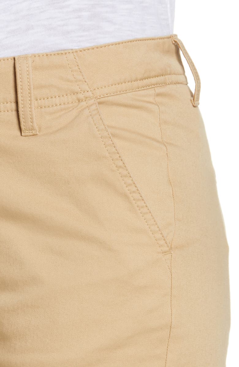 L.L.Bean Women's Lakewashed Stretch Chino Shorts, Alternate, color, 