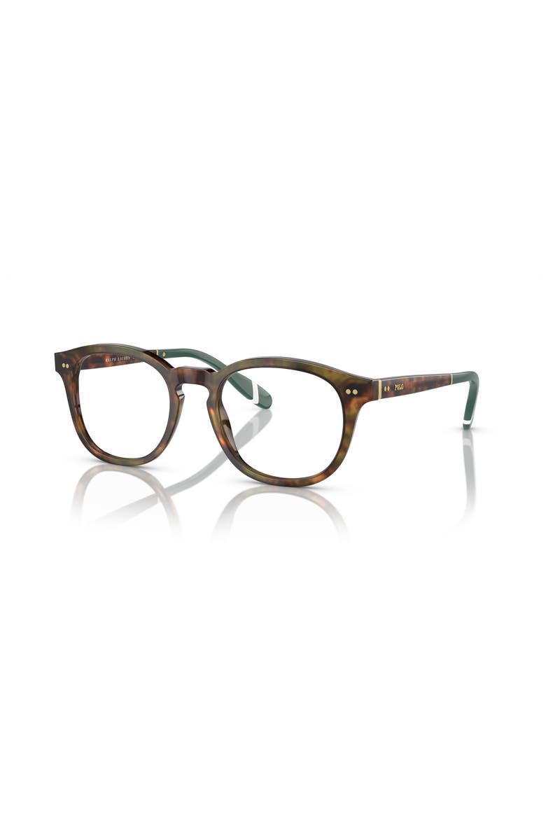 50mm Square optical glasses, Main, color, Tortoise