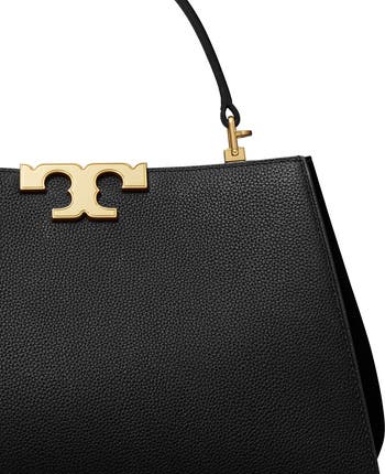 ★Tory Burch★Eleanor Pebbled Mini Satchel Mini Eleanor Pebbled Satchel: Women's Designer Crossbody