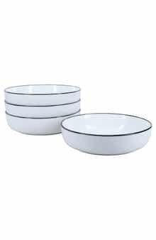 BIA Cordon Bleu Set of 4 Silhouette Lunch Bowls