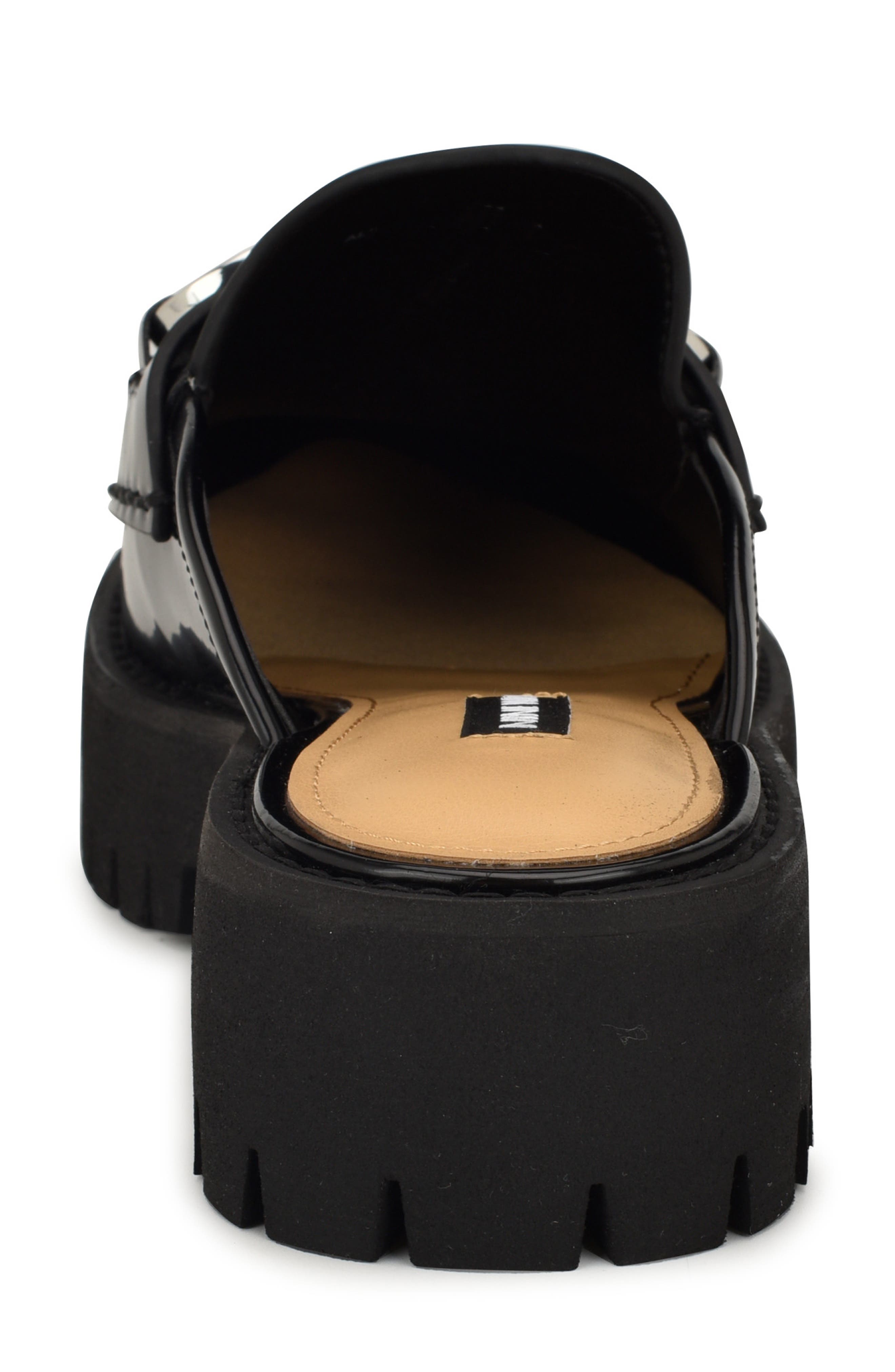 Nine West Duntal Platform Bit Loafer Mule, Alternate, color, 