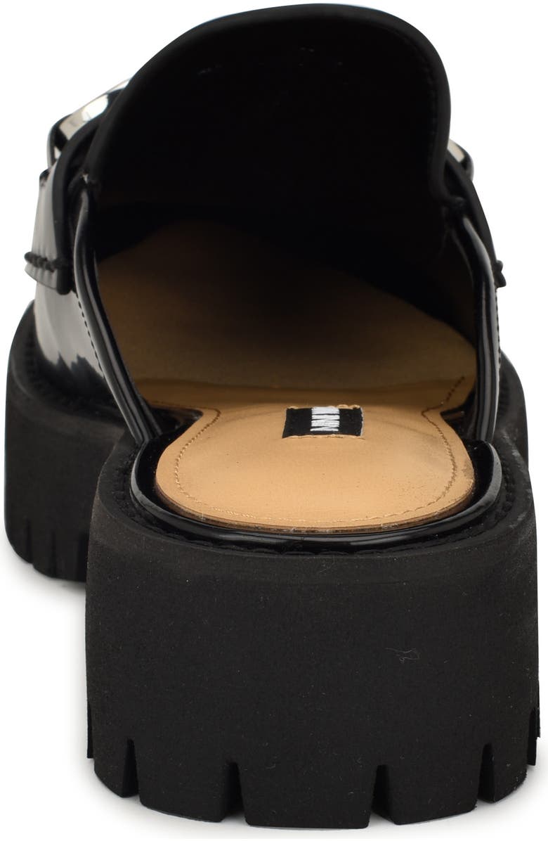 Nine West Duntal Platform Bit Loafer Mule, Alternate, color,
