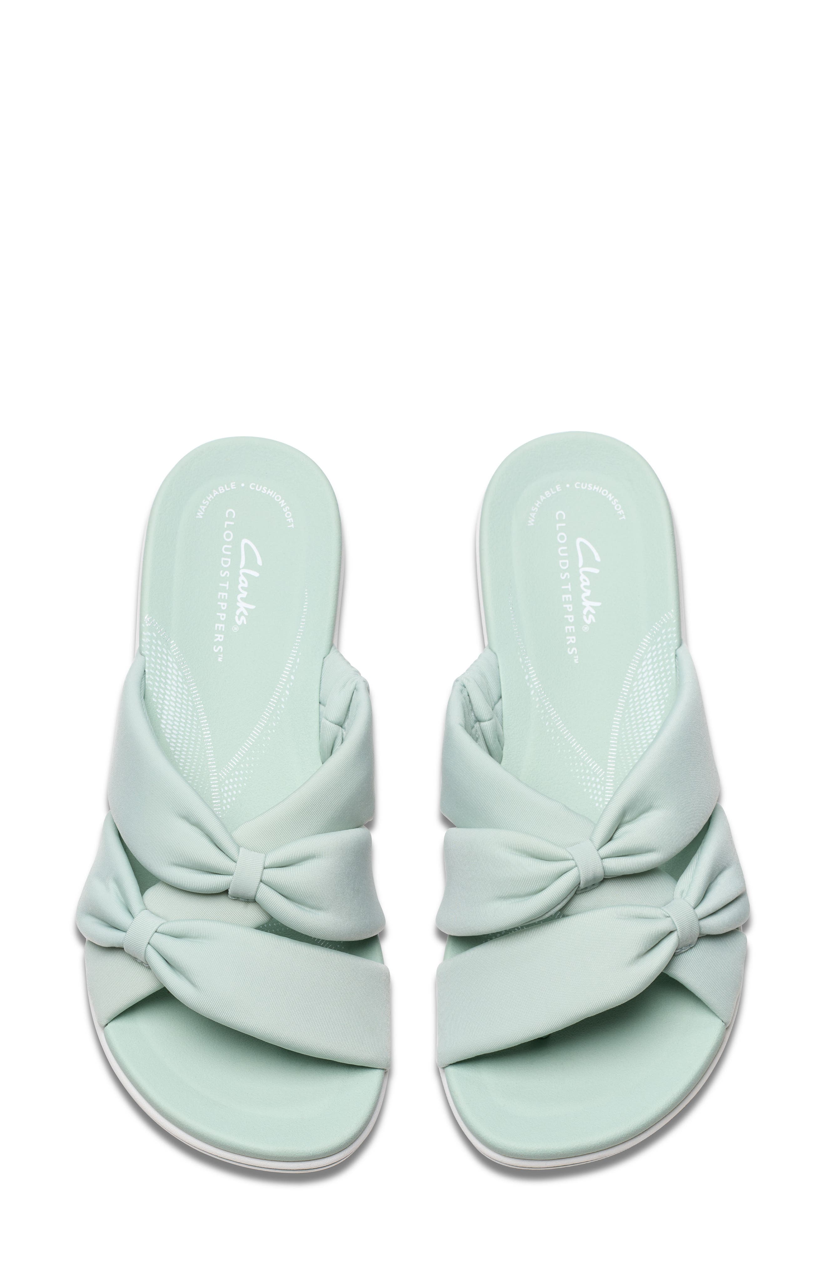Breezerae Ava Sandal, Alternate, color, SAGE