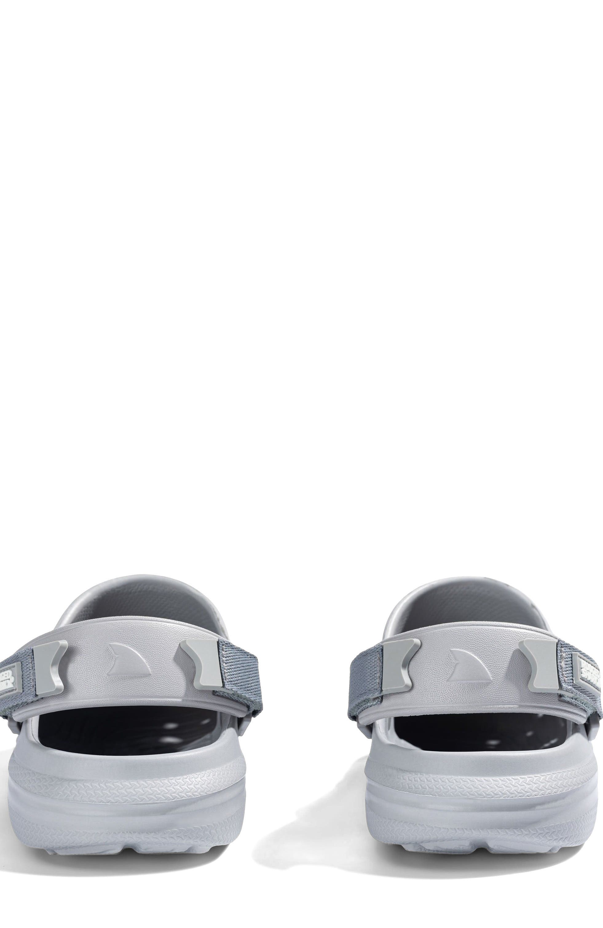 RUGGED SHARK Mens Cove Clogs, Alternate, color, Grey