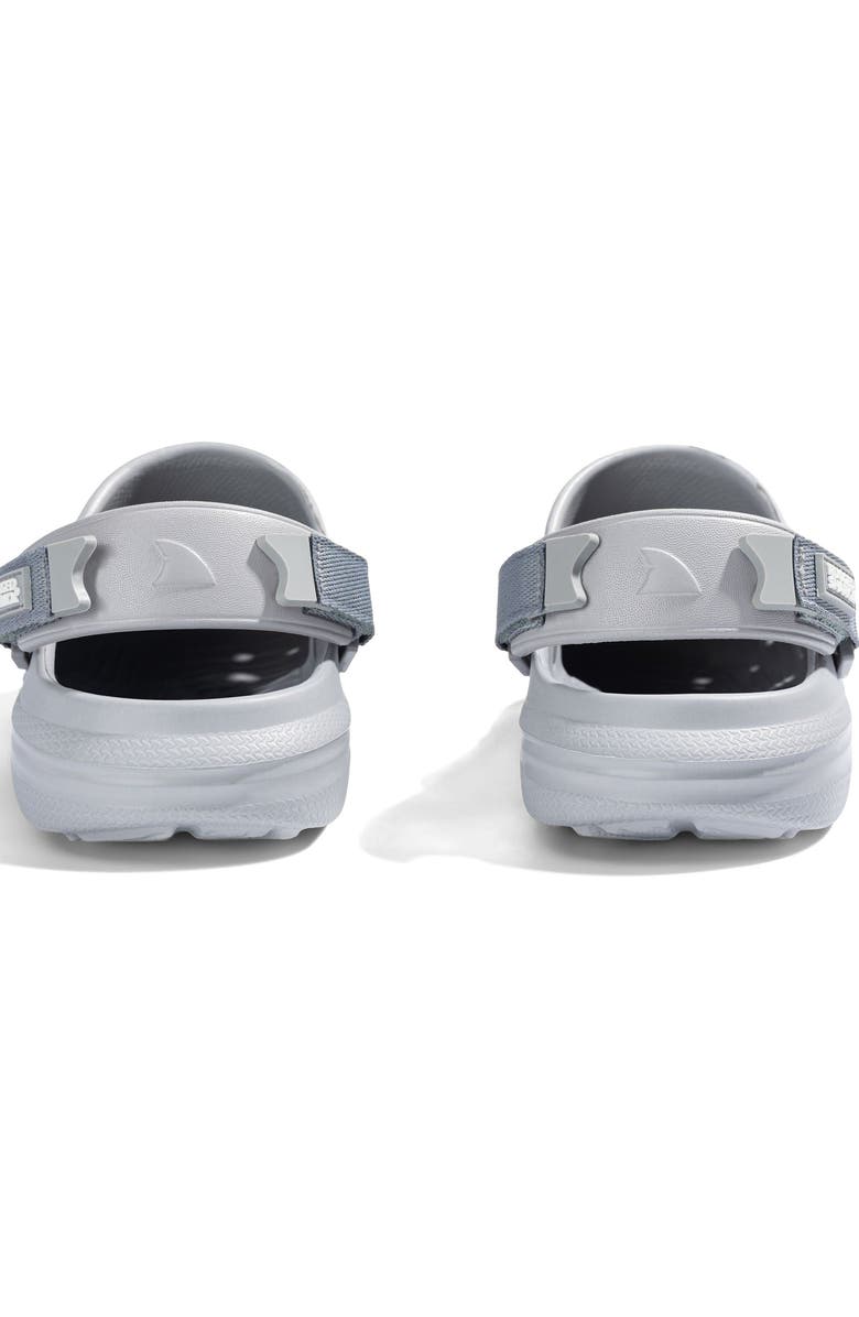 RUGGED SHARK Mens Cove Clogs, Alternate, color, Grey