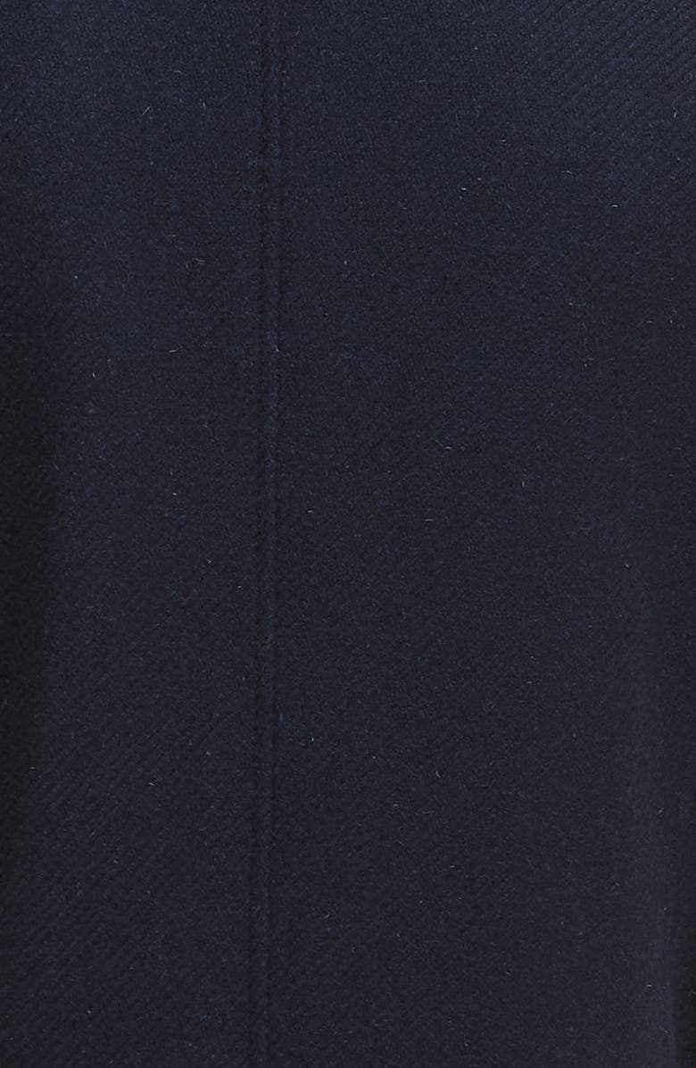 Barbour Kirkbridge Wool Topcoat, Alternate, color, Navy/ Classic