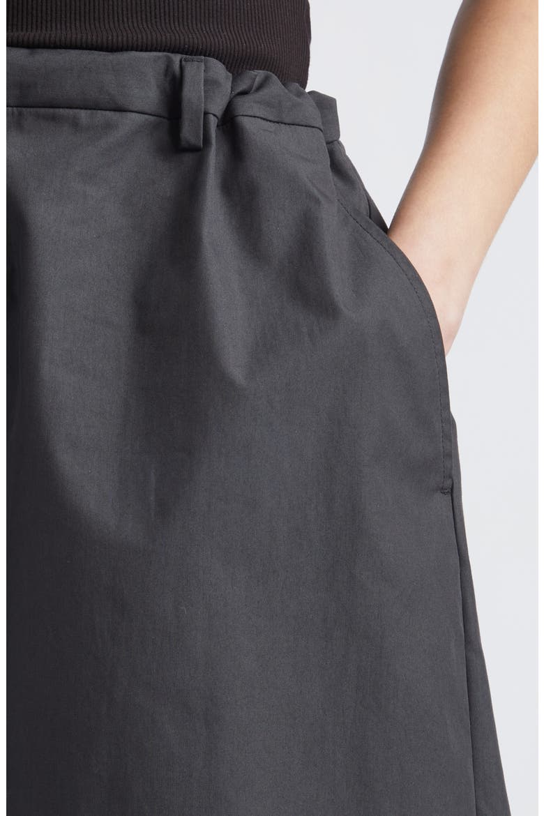Raw Hem Wide Leg Shorts, Alternate, color, ANTHRACITE GREY