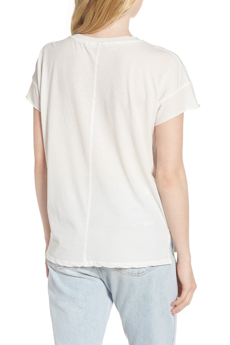 Bonsoir Tee, Alternate, color, VINTAGE WHITE