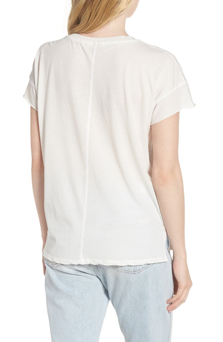 Junk Food Bonsoir Tee, Alternate, color,